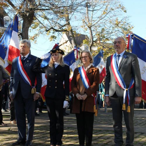 Cérémonie Nationale de l'Armistice du 11 novembre 1918