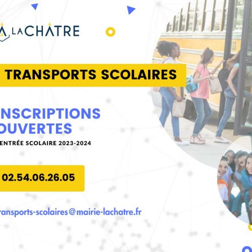 Inscriptions Transports Scolaires