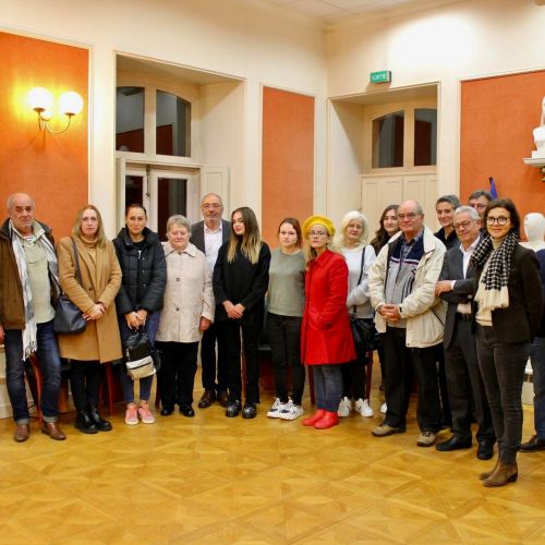 Rencontre avec les familles ukrainiennes