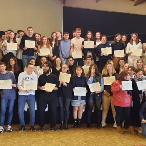 Remise de diplômes