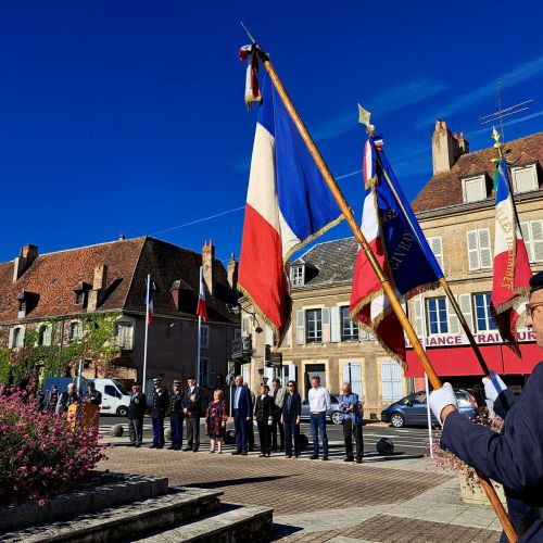 Cérémonie d'hommage aux harkis