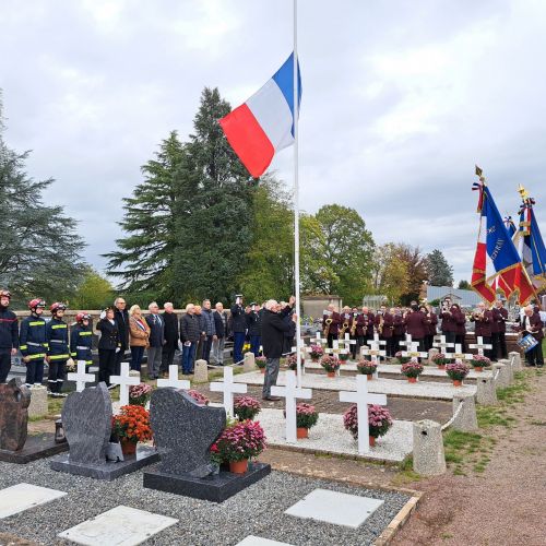 Cérémonie du Souvenir Français