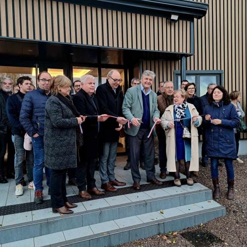 Inauguration du bâtiment Service Environnement