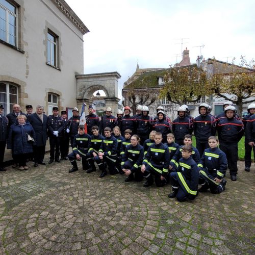 Sainte-Barbe des Sapeurs-pompiers de La Châtre