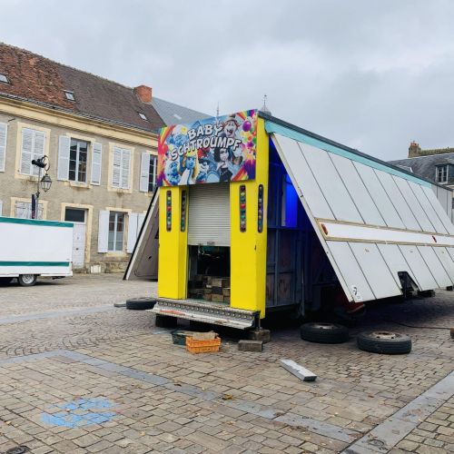 MARCHÉ DE NOËL 2023 - FÊTE FORAINE