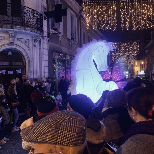 Parade lumineuse - Marché de Noël 2023