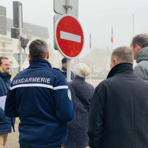 Flamme Olympique - Repérage Sécurité