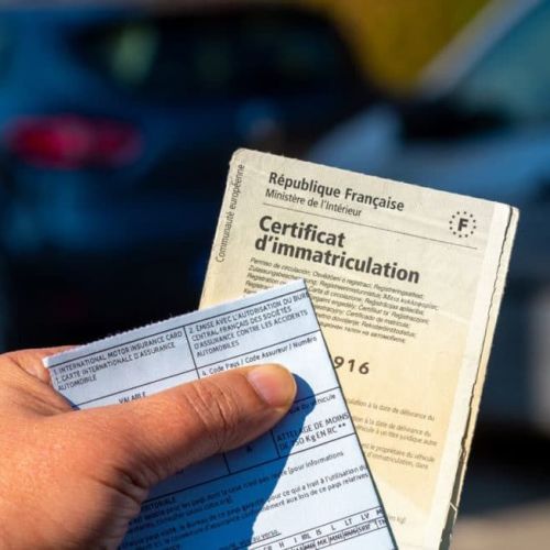 Du nouveau pour le certificat d'Immatriculation !