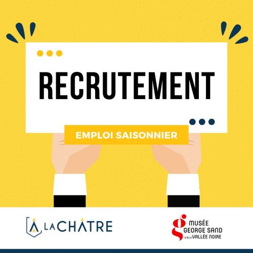 La ville de La Châtre recrute !