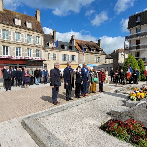 JOURNÉE NATIONALE DU SOUVENIR DES VICTIMES DE LA DÉPORTATION