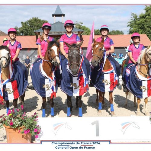 CHAMPIONNATS DE FRANCE 2024 PONY GAMES