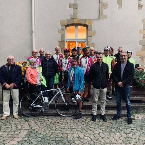 TOUR DU CHER PAR LE CLUB DE CYCLOTOURISME