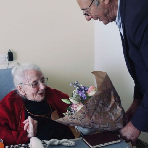 LA DOYENNE DE LA CHÂTRE A 103 ANS !