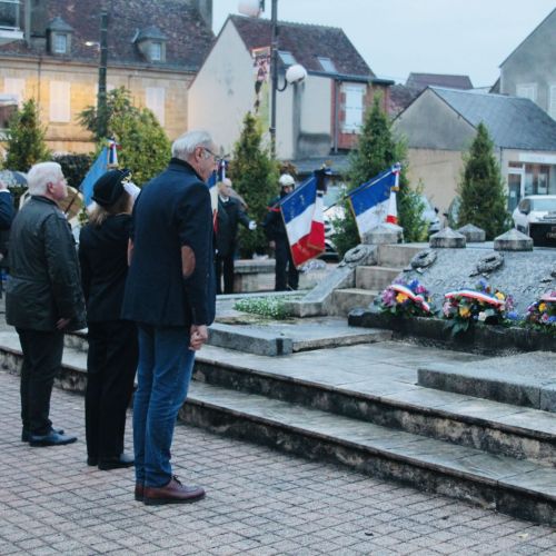Cérémonie d'hommage aux harkis