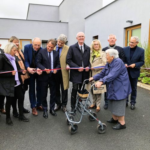 Inauguration de l'EHPAD Georges RAVEAU