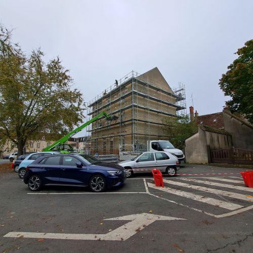 Changement de sens de circulation - Place des Carmes