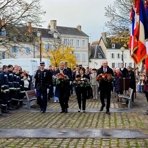 Cérémonie du 11 novembre
