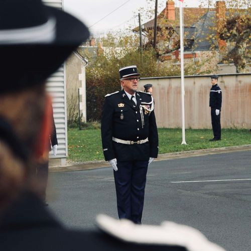 Un nouveau Commandant à La Châtre