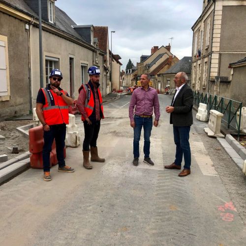 Visite de travaux