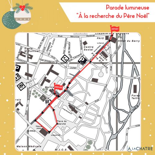 Informations parade lumineuse