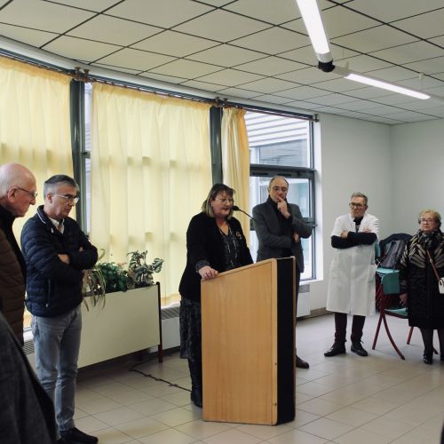 Cérémonie des vœux du Centre Hospitalier de La Châtre