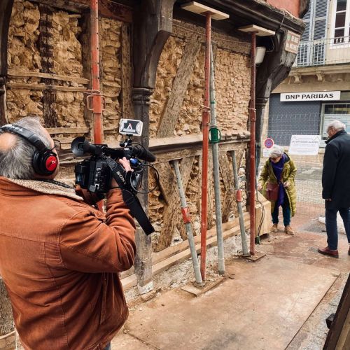 Reportage BIP TV - Maison Rouge