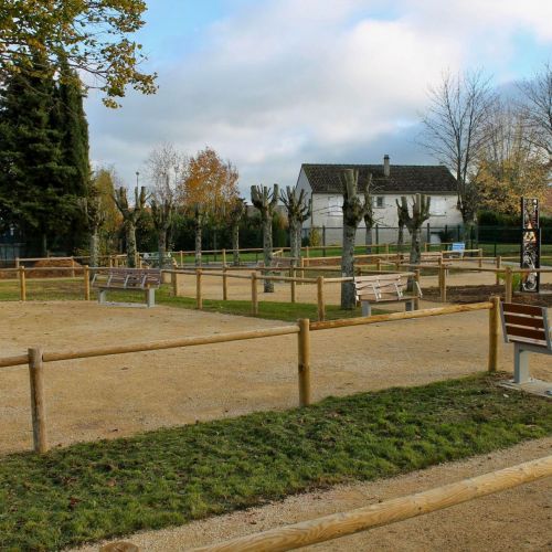 Inauguration du Jardin Thérapeutique de l'EHPAD