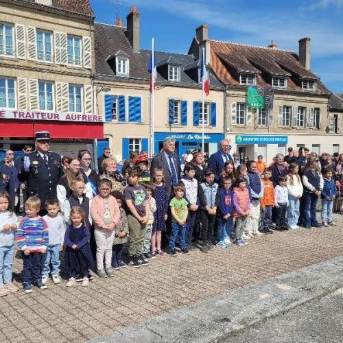 Commémoration de la Victoire de 1945