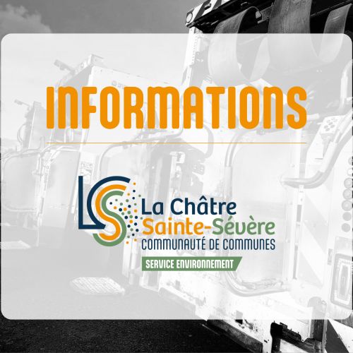 Modification du calendrier de collecte des déchets