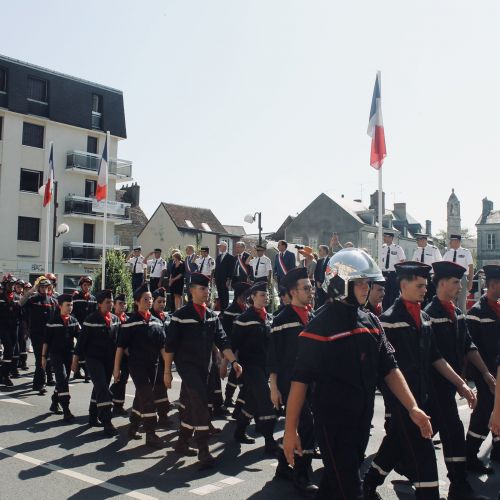 La Châtre, a accueilli le Congrès Départemental 2025 des Sapeurs-pompiers de l’Indre