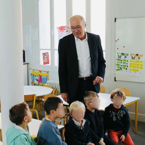 VISITES ÉTABLISSEMENTS SCOLAIRES 2025-2026 #2
