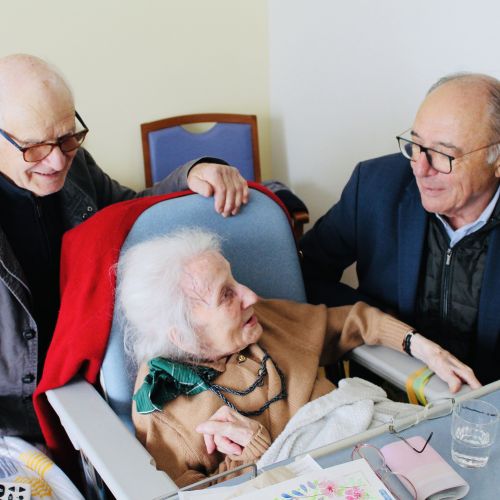 LA DOYENNE DE LA CHÂTRE A 104 ANS !