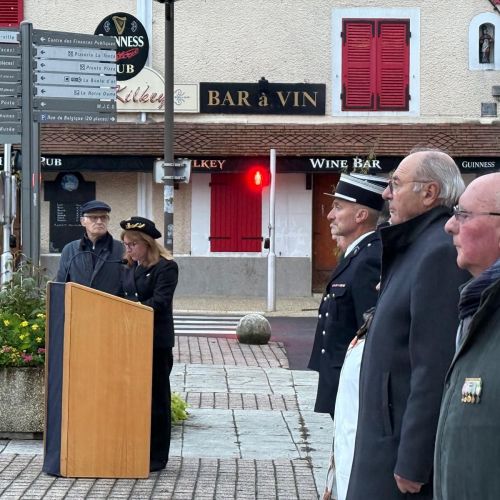CÉRÉMONIE D'HOMMAGE AUX HARKIS