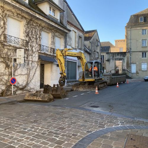 COUPURES D'EAU EN COURS