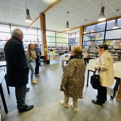 VISITE DE RENTRÉE AU COLLÈGE AU LYCÉE GEORGE SAND