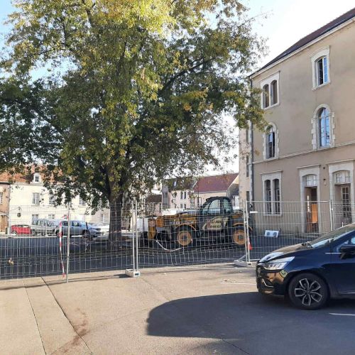 TRAVAUX PLACE DES CARMES