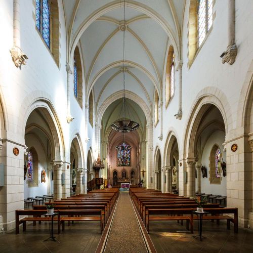 RÉOUVERTURE PROVISOIRE DE L’ÉGLISE DE LA CHÂTRE