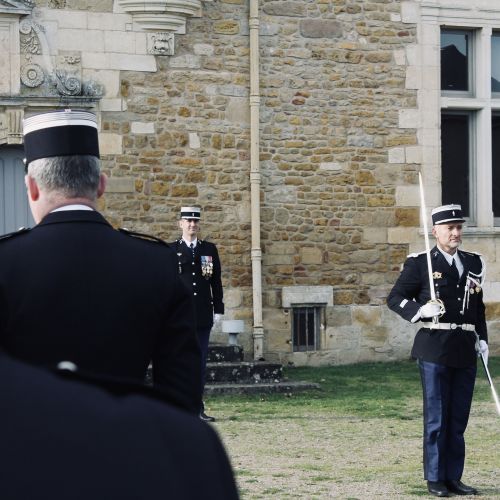NOUVELLE PRISE DE COMMANDEMENT À LA COMPAGNIE DE GENDARMERIE !