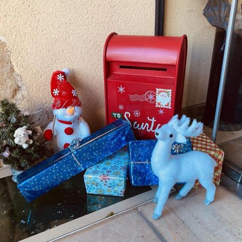 BOÎTE AUX LETTRES DU PÈRE NOËL
