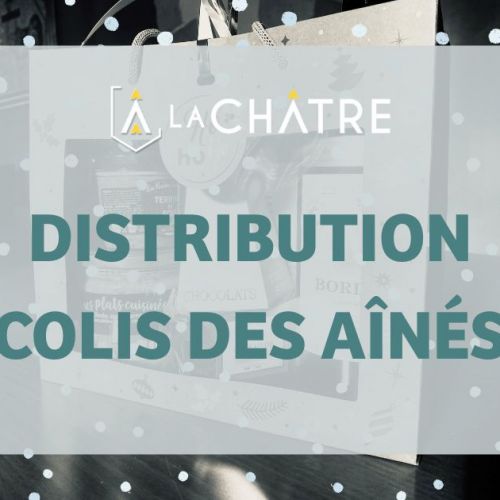 DISTRIBUTION COLIS DES AÎNÉS