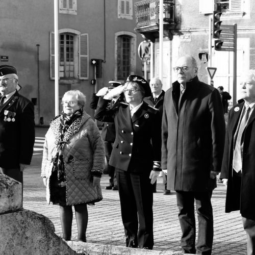 CÉRÉMONIE DU 05 DÉCEMBRE