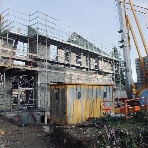 LE CHANTIER DU LION D'ARGENT AVANCE !