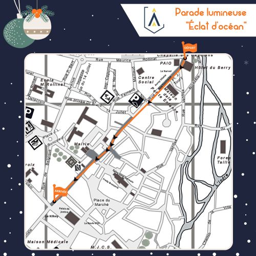 INFORMATIONS PARADE LUMINEUSE ET SPECTACLE FÉÉRIQUE