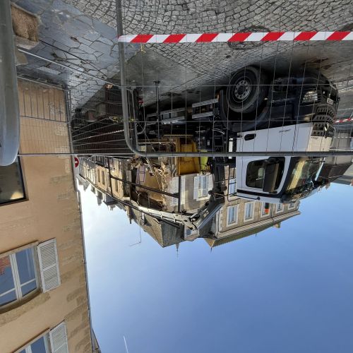 SÉCURISATION DU BÂTIMENT - RUE AJASSON DE GRANDSAGNE