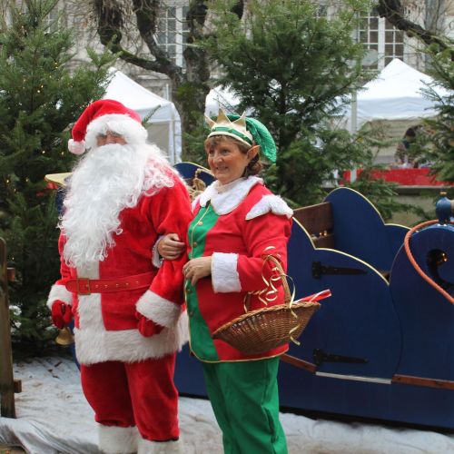 JOUR J - MARCHÉ DE NOËL