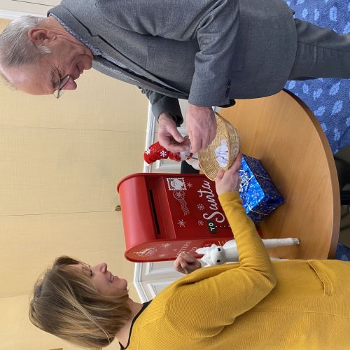 TIRAGE AU SORT - BOÎTE AUX LETTRES DU PÈRE NOËL