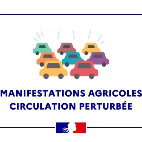 BLOCAGE PRÉVU - 05 JANVIER 2026