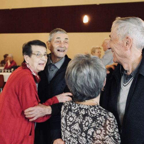 GOÛTER DANSANT DES AÎNÉS