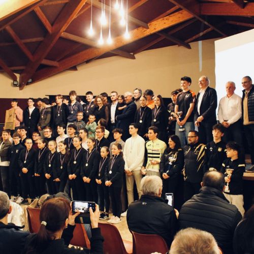 SPORTIFS MÉRITANTS 2025