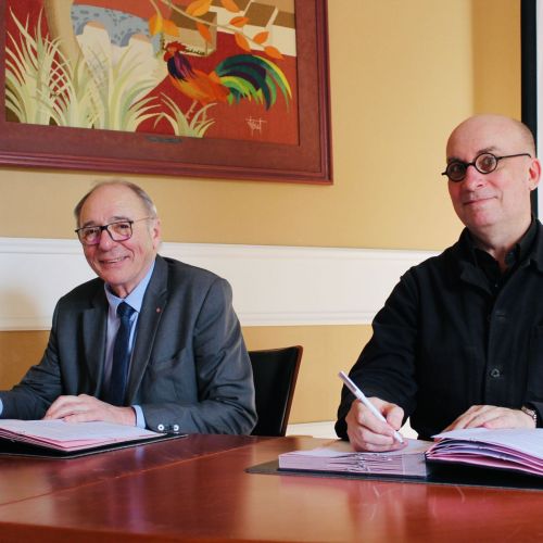 LA CHÂTRE S'ENGAGE POUR BOURGES 2028 !